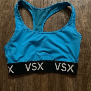 VSX Blue Sports Bra